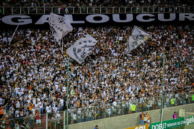 Am Rica X Galo Atleticanos Ter O Carga De Quase Mil Ingressos Galo