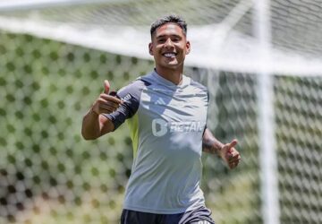 Zaracho é liberado e será reforço para final do Campeonato Mineiro