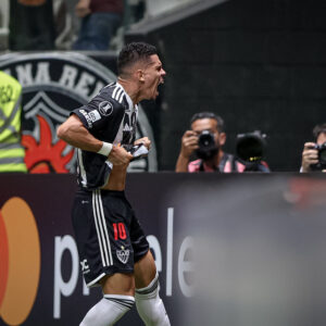 Artilheiro da Arena MRV, Paulinho se isola como 3⁰ maior goleador do Atlético na Libertadores