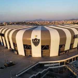 Com 75% de aproveitamento, Atlético chega a 20 jogos na Arena MRV