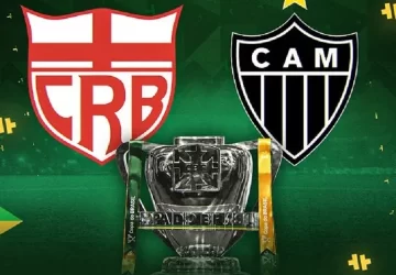 COPA DO BRASIL: com transmissão do Amazon Prime, duelos contra o CRB serão nos dias 31/07 e 07/08