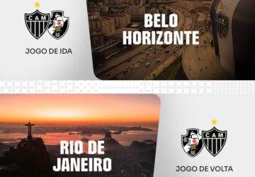 COPA DO BRASIL: Atlético decidirá vaga contra o Vasco no Rio de Janeiro