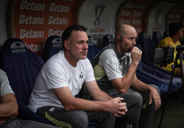 Confiante, Gabriel Milito analisa revés no Maracanã