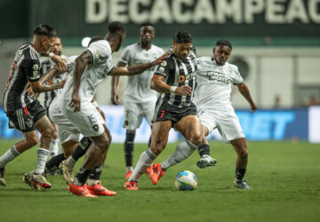 Em prévia da final da Libertadores, Galo e Botafogo não saem do 0 a 0 no Independência