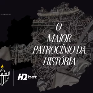 Galo anuncia maior patrocínio da história do Clube e do futebol mineiro