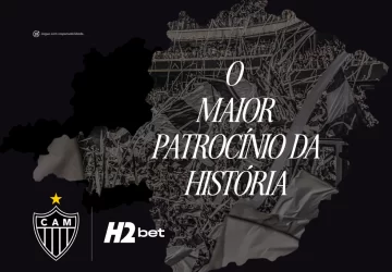 Galo anuncia maior patrocínio da história do Clube e do futebol mineiro