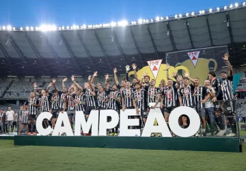 Galo foi o segundo time brasileiro que mais jogou em 2024; veja o ranking