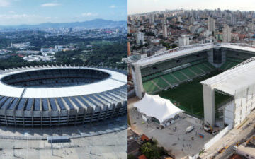 Sem Arena MRV, Galo terá Mineirão e Independência como palco no Campeonato Mineiro